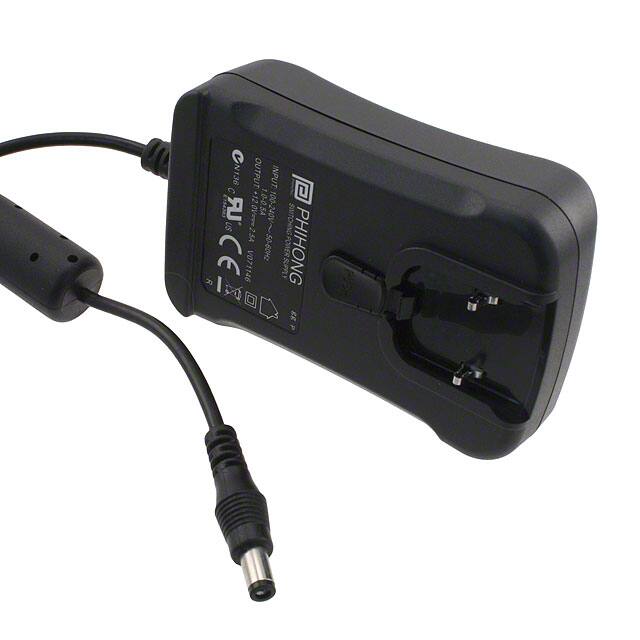 PSAM30R-120 AC/DC WALL MOUNT ADAPTER 12V 30W
