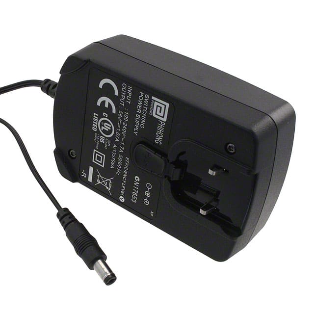 PSA60R-120-R AC/DC WALL MOUNT ADAPTER 12V 60W