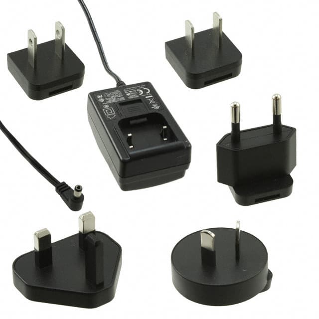 EMSA050120-P5RP-SZ AC/DC WALL MOUNT ADAPTER 5V 6W
