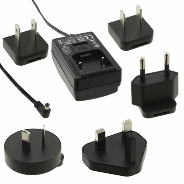 EMSA090067-P5RP-SZ AC/DC WALL MOUNT ADAPTER 9V 6W