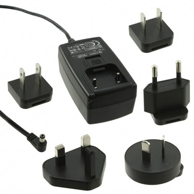EMSA090200-P5RP-SZ AC/DC WALL MOUNT ADAPTER 9V 18W