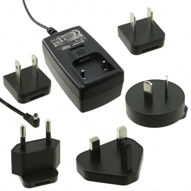 EMSA240075-P5RP-SZ AC/DC WALL MOUNT ADAPTER 24V 18W