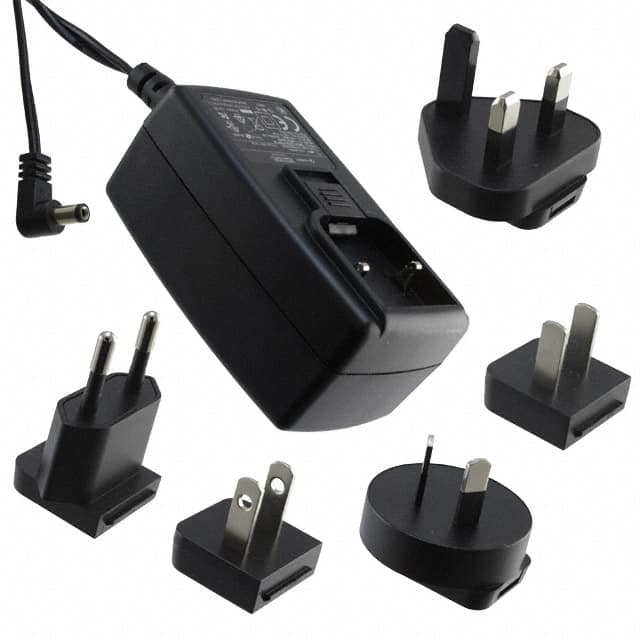 EMSA120250-P5RP-SZ AC/DC WALL MOUNT ADAPTER 12V 30W