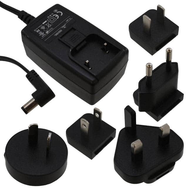 EMSA120300-P5RP-SZ AC/DC WALL MOUNT ADAPTER 12V 36W