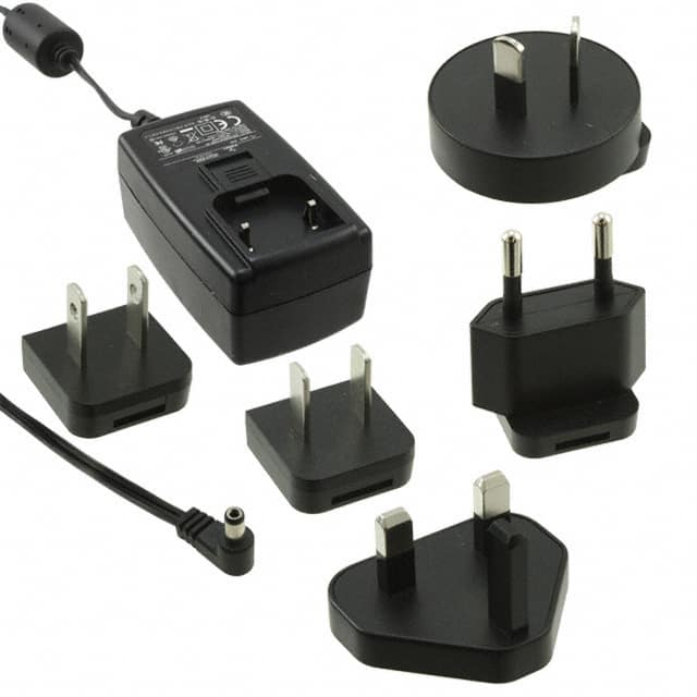 EMSA240167-P5RP-SZ AC/DC WALL MOUNT ADAPTER 24V 40W