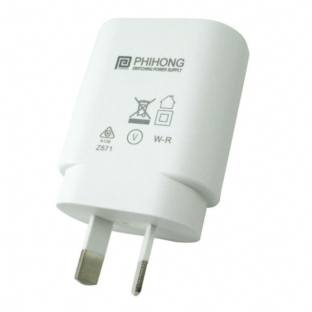 PSM03S-050Q-3W-R AC/DC WALL MOUNT ADAPTER 5V 2.8W