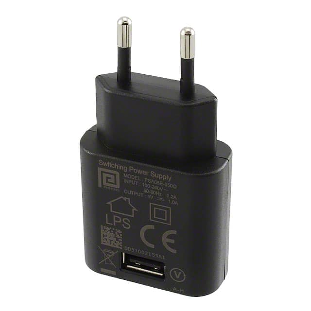 PSA05E-050QA-H AC/DC WALL MOUNT ADAPTER 5V 5W