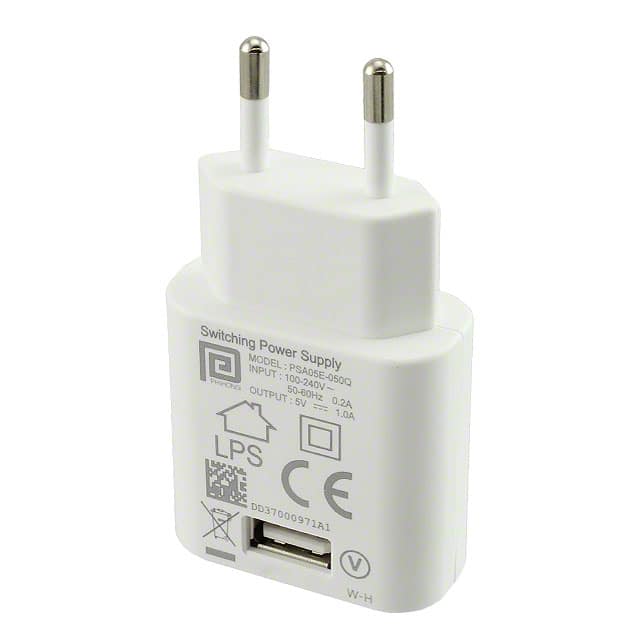 PSA05E-050QW AC/DC WALL MOUNT ADAPTER 5V 5W