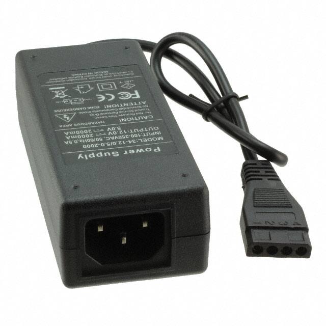 TOL-11296 AC/DC DESKTOP ADAPTER 12V/5V 34W