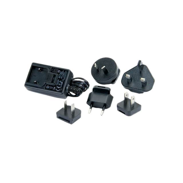 BB-SMI18-12-V-ST AC/DC WALL MOUNT ADAPTER 12V 19W