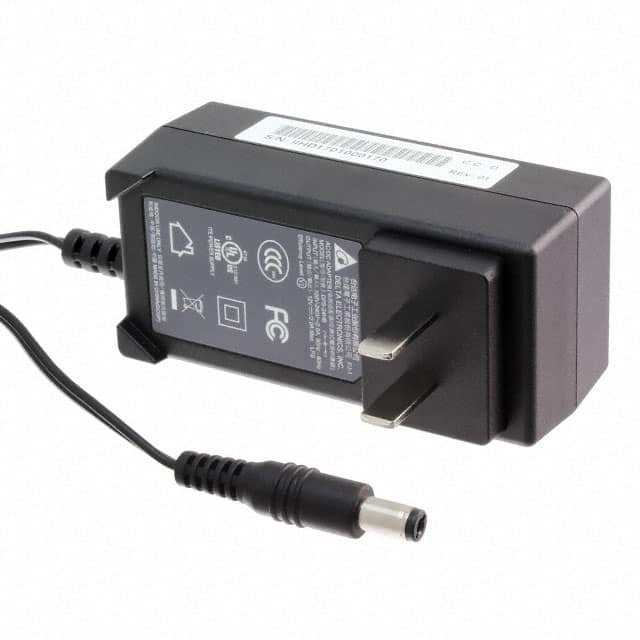 DPS-24HB D AC/DC WALL MOUNT ADAPTER 12V 24W
