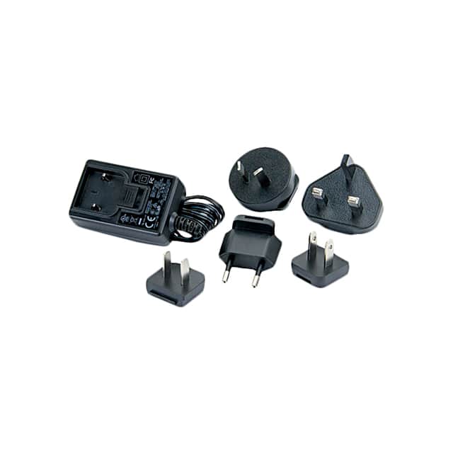 BB-SMI6-12-V-ST AC/DC WALL MOUNT ADAPTER 12V 6W