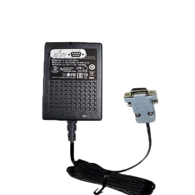 ZA1-1-12-15-10 Power Supply, AC to 12VDC Adapto