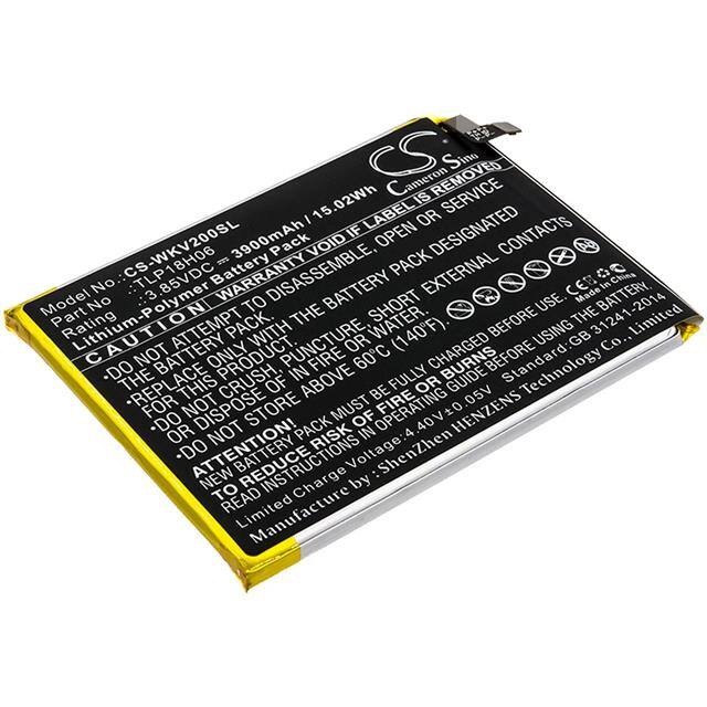 CS-WKV200SL BATTERY Replacement for Cameron Sino CS-