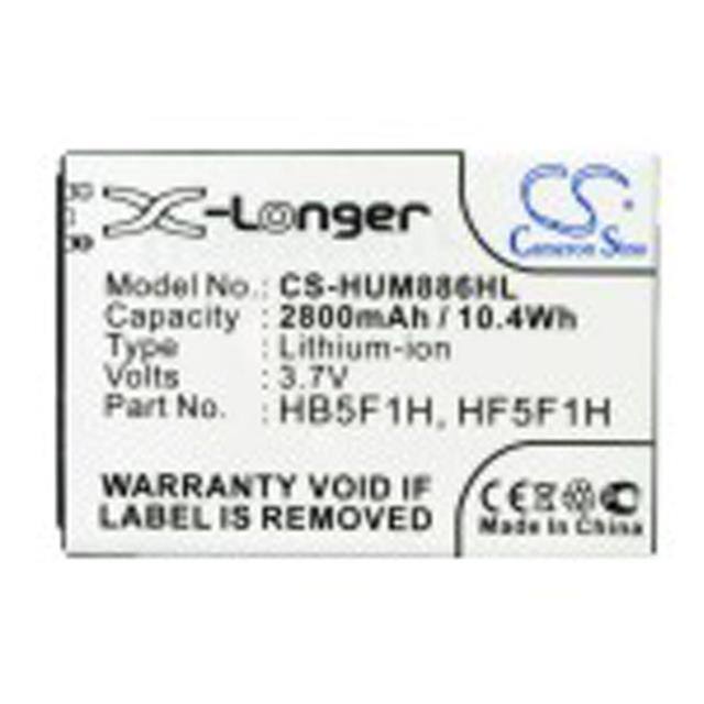 HB5F1H BATTERY Replacement for Huawei HB5F1H Ba