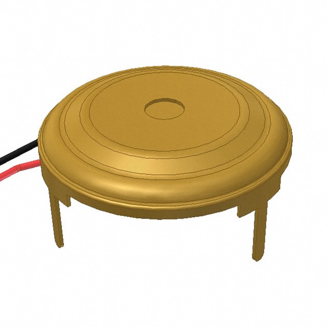 AT-2250-T-LW50-R BUZZER PIEZO 15V 22MM TH