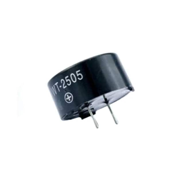 WT-2505 BUZZER MAGNETIC 6V 25MM TH