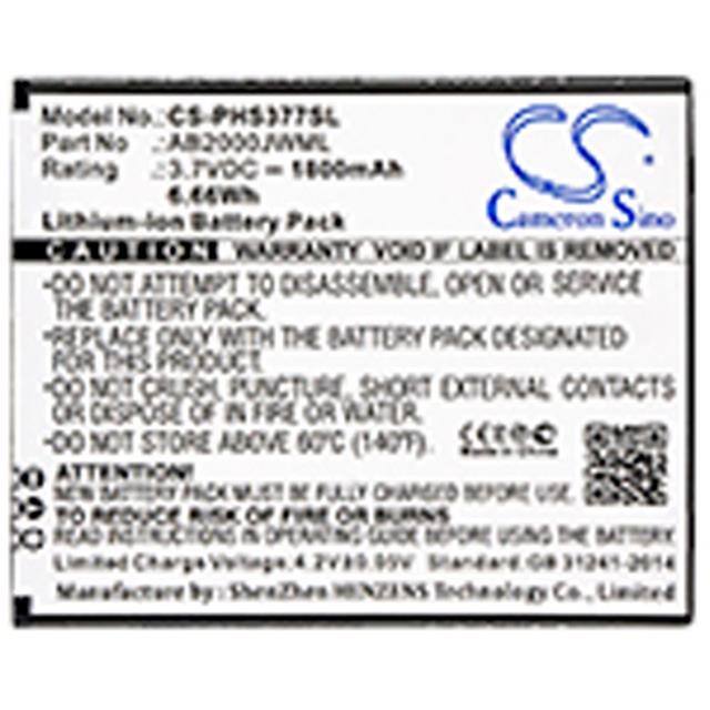 CS-PHS377SL Replacement for Cameron Sino CS-