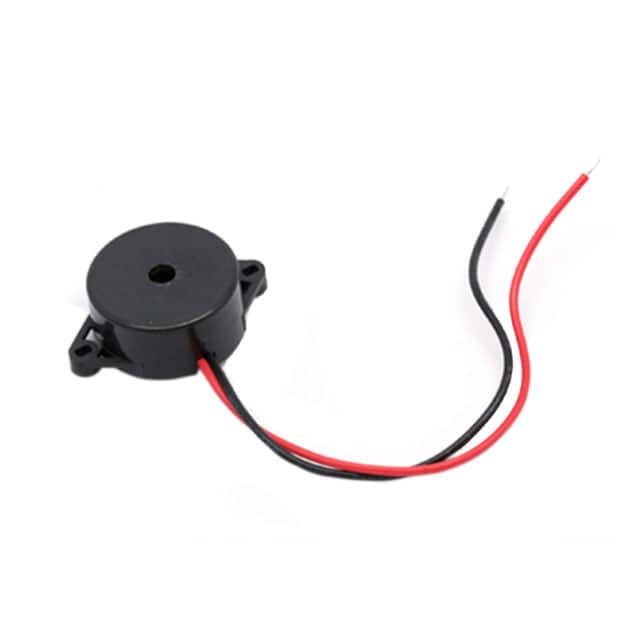 IP224512-2 BUZZER PIEZO 12V 22MM FLANGE