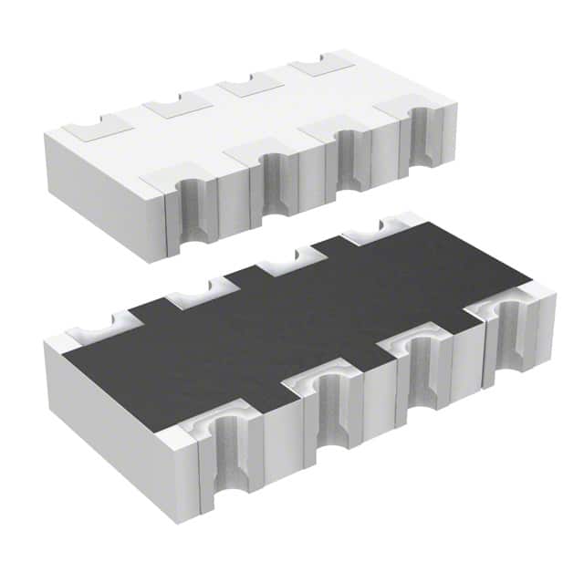 RN104PJ620CS RES ARRAY 4 RES 62 OHM 0804