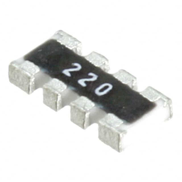RP164PJ332CS RES ARRAY 4 RES 3.3K OHM 1206