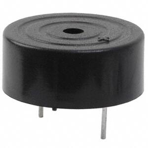 CPE-222H BUZZER PIEZO 12V 23.3MM TH