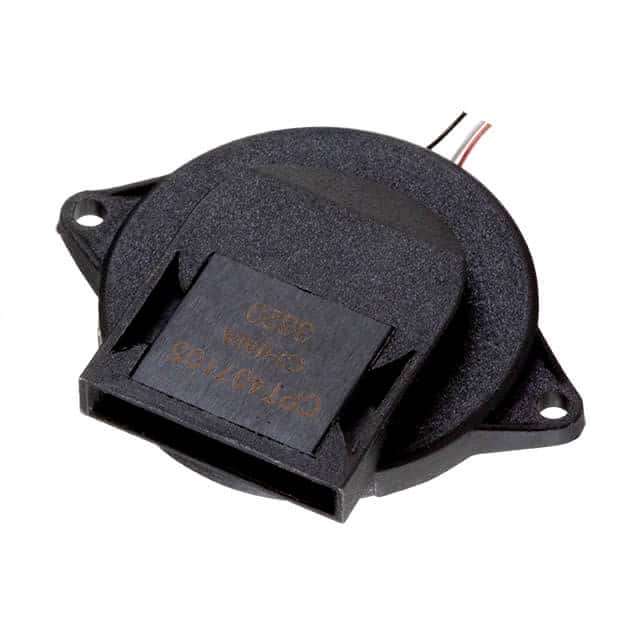 CPT-407-105-L60 BUZZER PIEZO 14V 35.5MM FLANGE