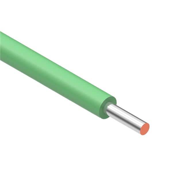 30-02137 HOOK-UP SOLID 32AWG GRN 1000.7'
