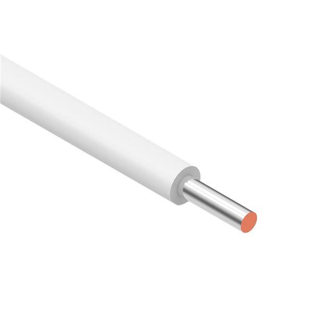 30-02134 HOOK-UP SOLID 32AWG WHT 1000.7'