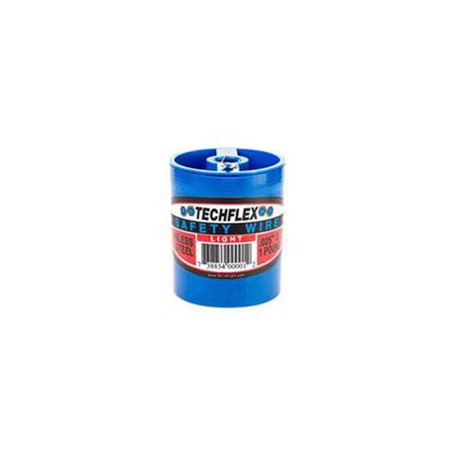 SFW.025SV SAFETY WIRE LIGHT 1 LB CAN 600'
