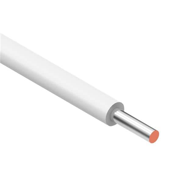 30-02124 HOOK-UP SOLID 30AWG WHT 1000.7'