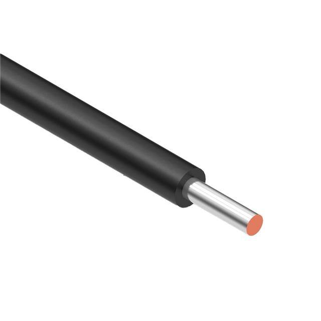 30-02123 HOOK-UP SOLID 30AWG BLK 1000.7'