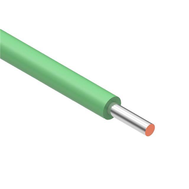 30-02127 HOOK-UP SOLID 30AWG GRN 1000.7'