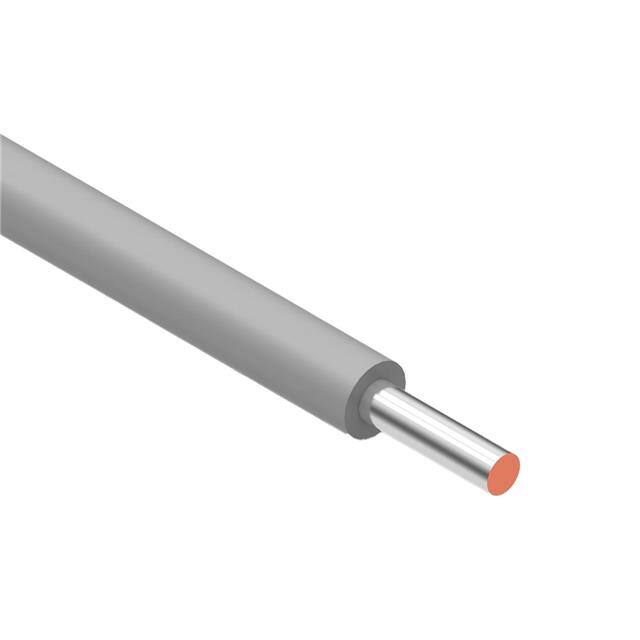 30-02130 HOOK-UP SOLID 30AWG GRAY 1000.7'