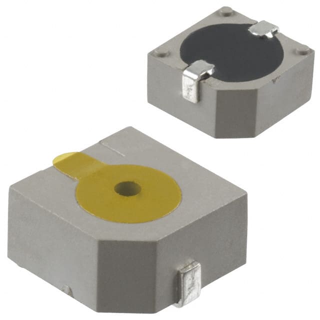 AST612Q BUZZER MAGN 12V 12.6X12.6MM SMD