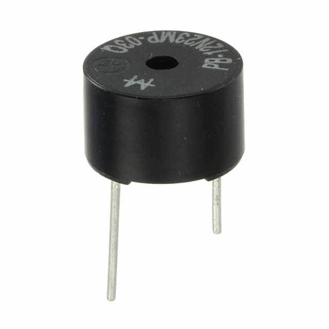 PB-12N23MPW-03Q BUZZER MAGNETIC 3V 12MM TH