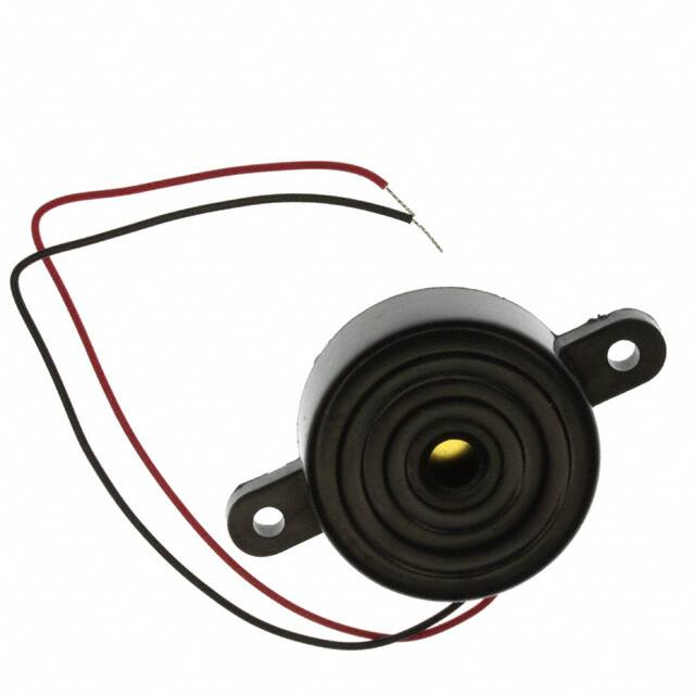 CPE-270H BUZZER PIEZO 12V 33.7MM FLANGE