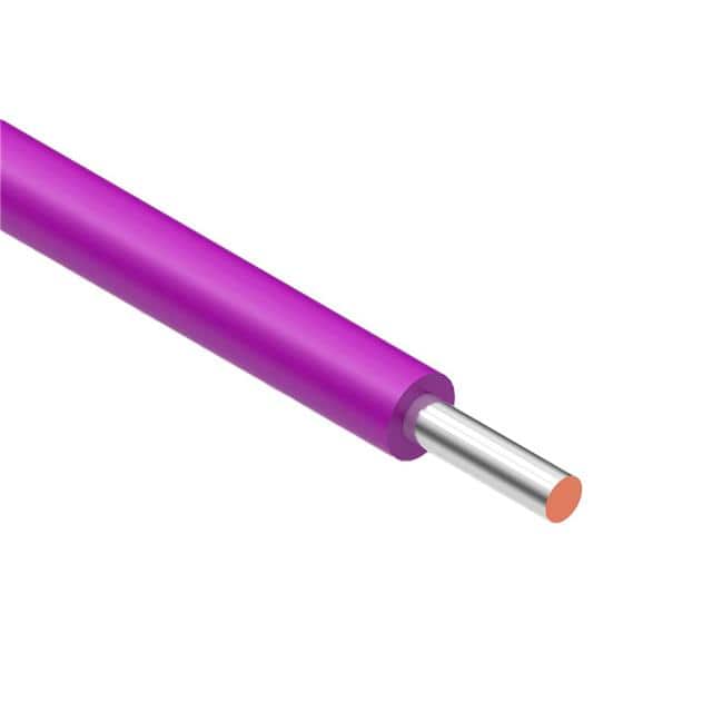 30-02059 HOOK-UP SOLID 16AWG PURP 1000.7'