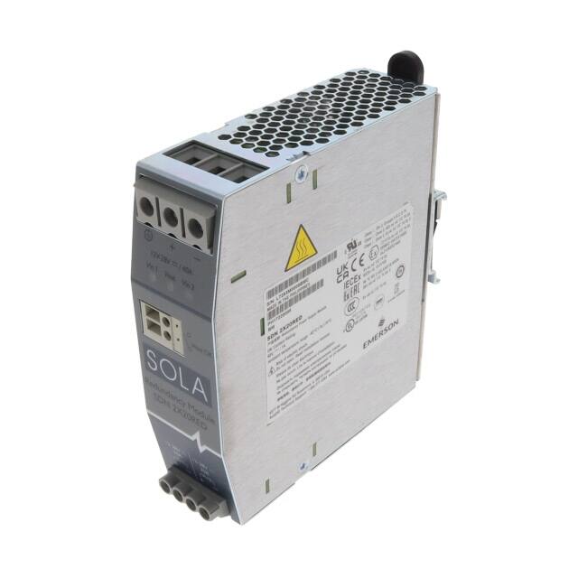 SDN 2X20RED RED MOD 2X20A/1X40A, 12-24VDC IE