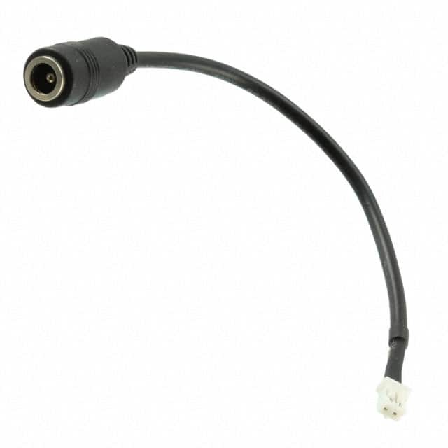 TOL-08734 ADAPTER CBL BARREL JCK-2PIN JST