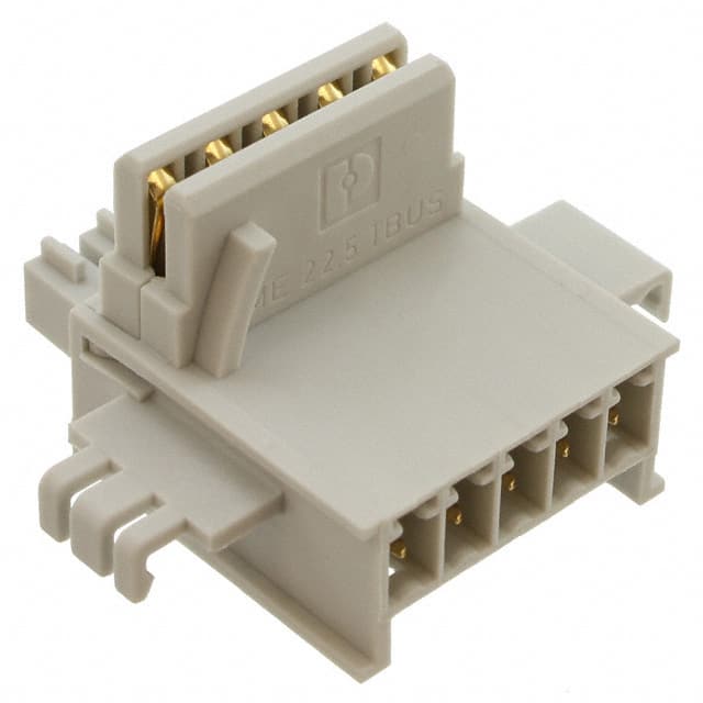 2713722 DIN RAIL CONNECTOR 5 POS 3.81MM
