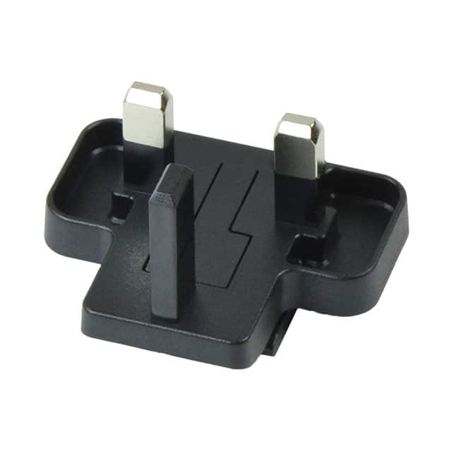 SMI-UK-3 INPUT PLUG UK FOR WALL MNT RCPT