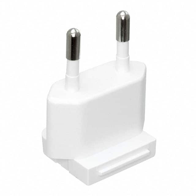 Q-EU-WH(R) INPUT PLUG EUROPE FOR WALL ADAPT
