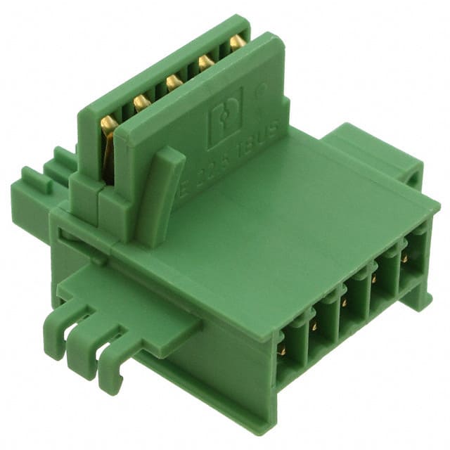 2707437 DIN RAIL CONN FOR TRANS 5POS