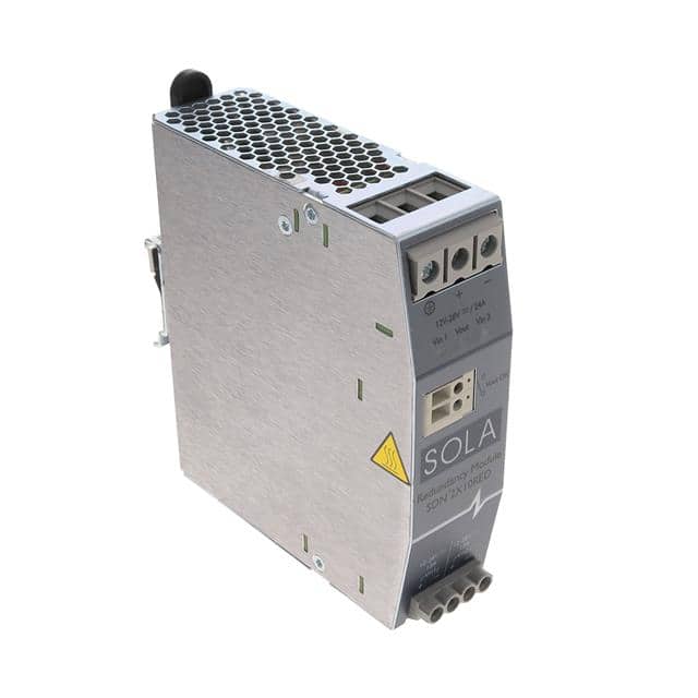 SDN 2X10RED RED MOD 2X10A/1X20A 12 - 24VDC I