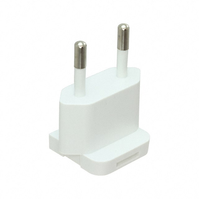 Q-BR-WH(R) INPUT PLUG BRAZIL FOR WALL ADAPT