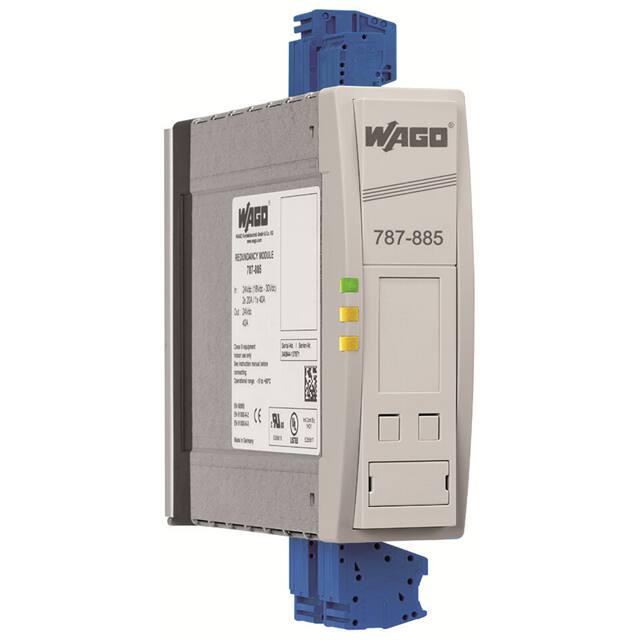 787-885 REDUNDANCY MODULE; 2 X 24 VDC IN