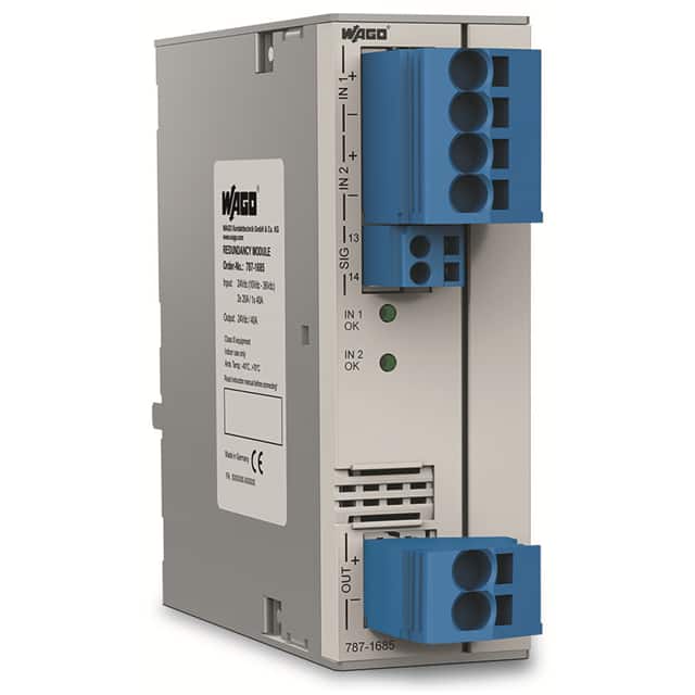 787-1685 REDUNDANCY MODULE; 2 X 24 VDC IN