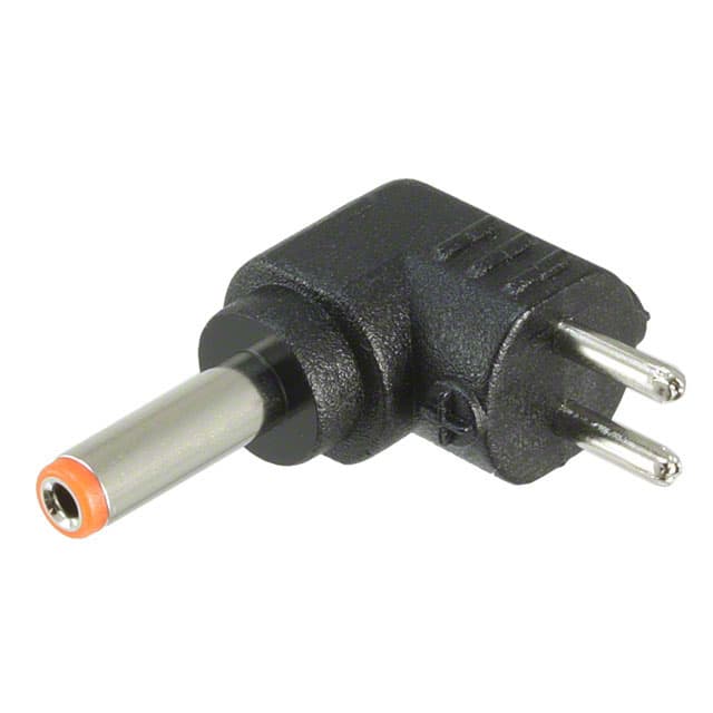 3413TIP-EX ADAPTER PLG 2PIN TO DC BARREL RA
