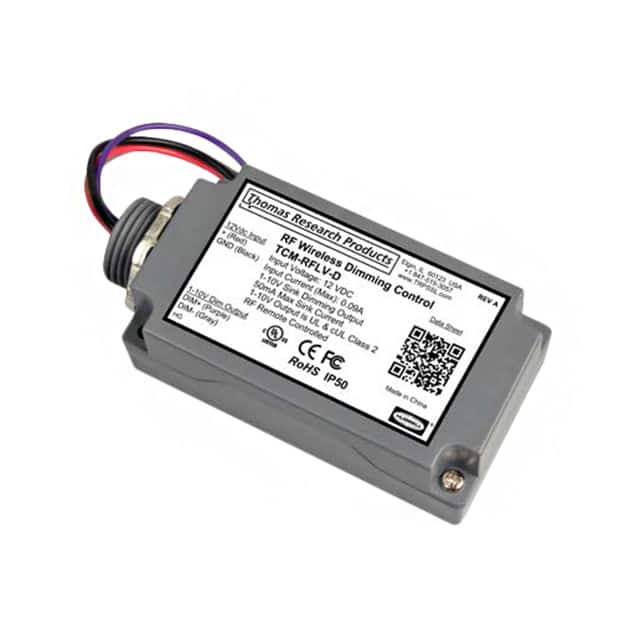TCM-RFLV-D DIMMING MODULE FOR 0-10V LED SUP